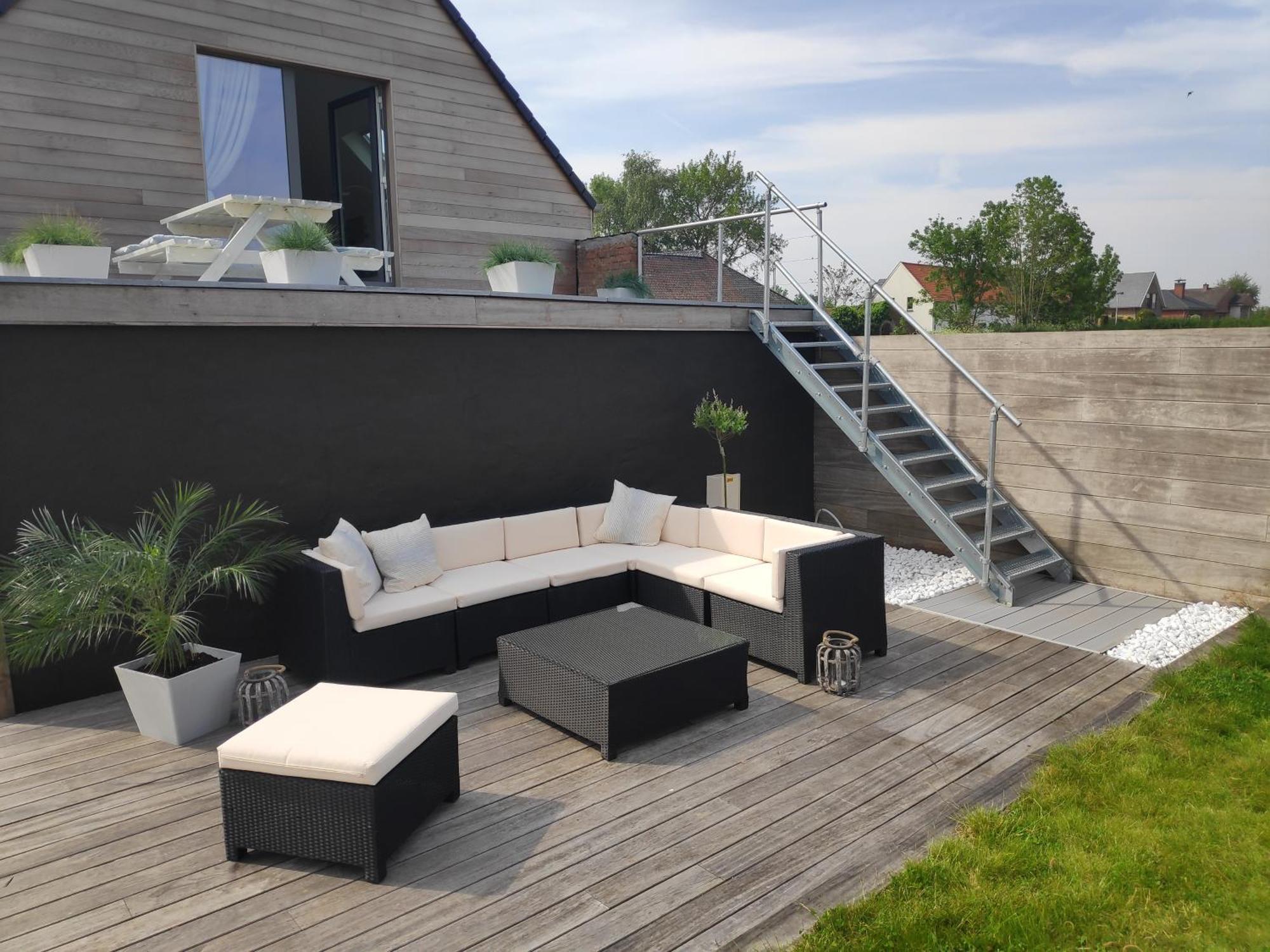 Apartmán *** Biezoe *** Brakel Exteriér fotografie